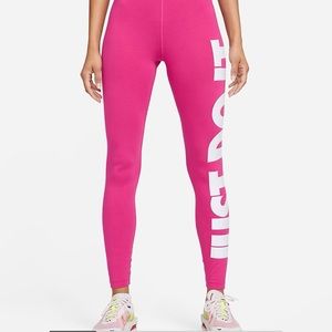 NWT Size 3X Nike Cotton Blend Full Length Leggings